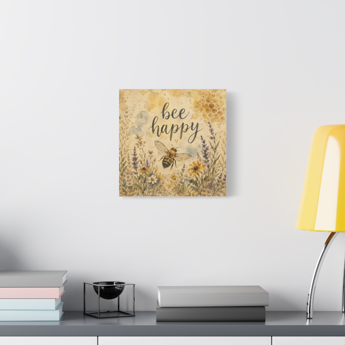 Bee Happy Canvas