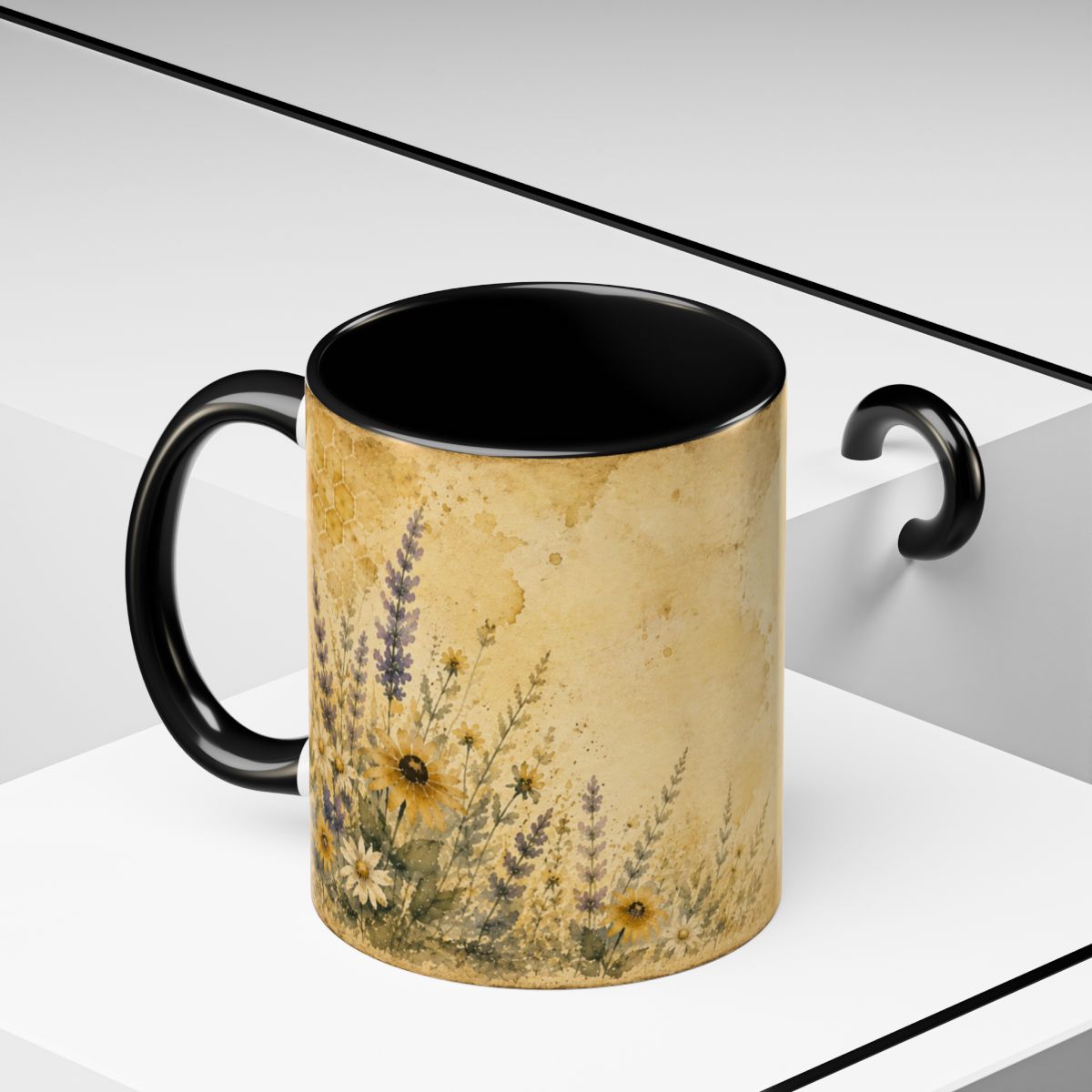 Bee Happy Mug, view 2