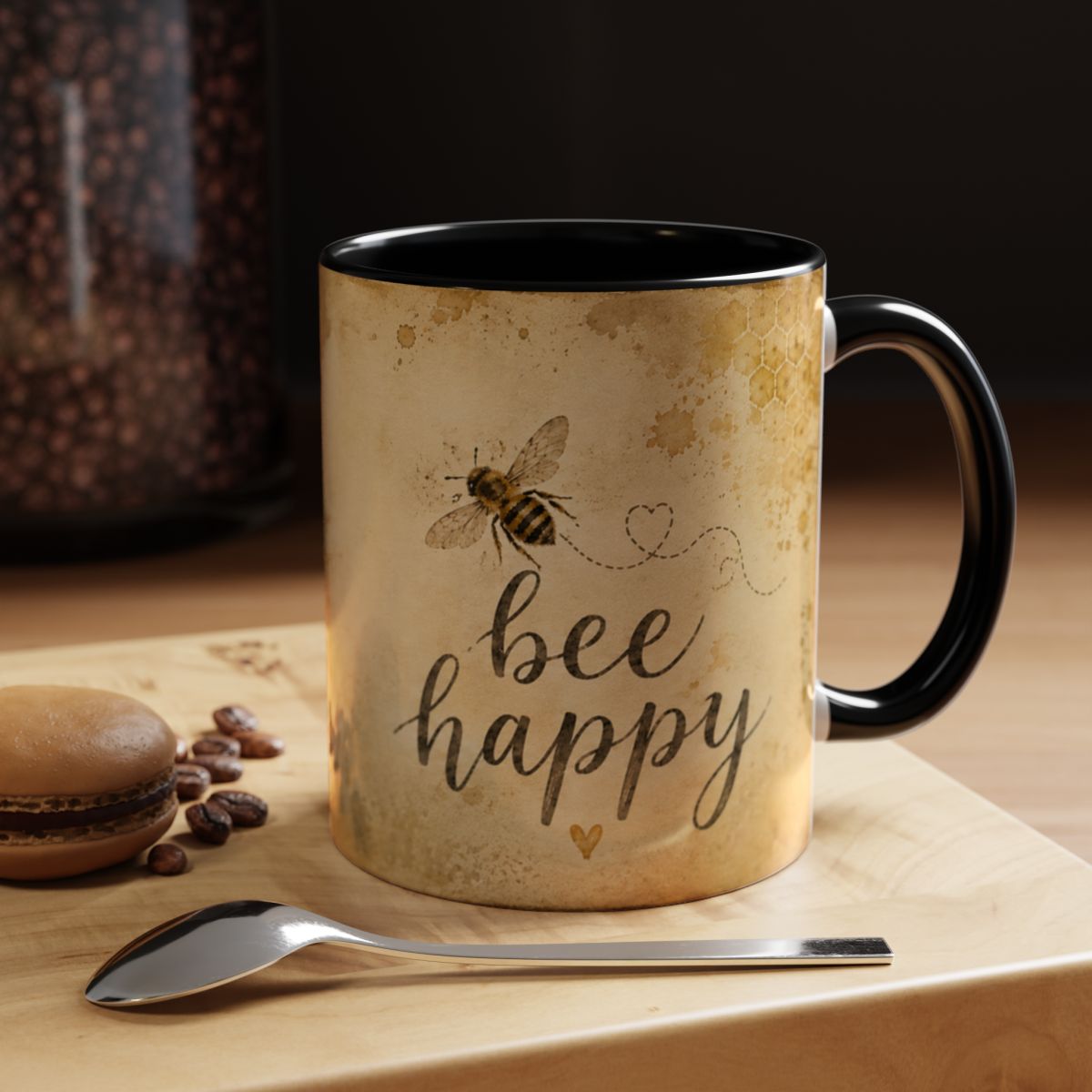Bee Happy Mug