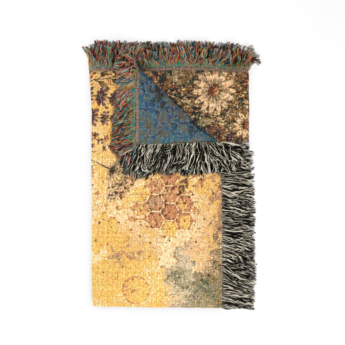 Bee Happy Woven Blanket, view 2