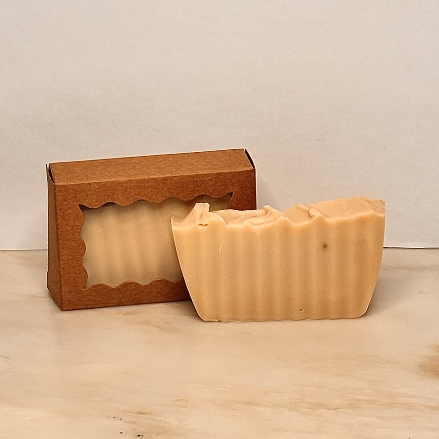 Bee Happy Honey honey and beeswax craft soap bar